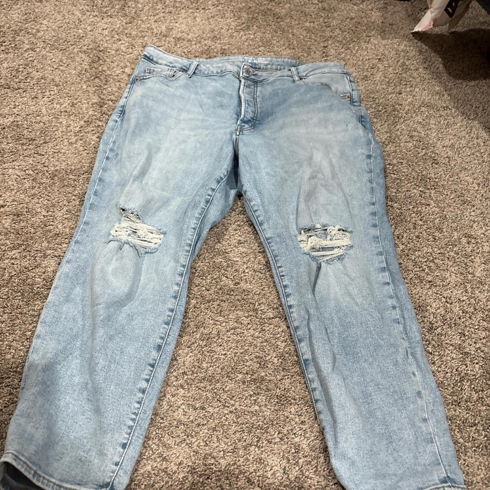 Old Navy Light Blue Denim Jeans